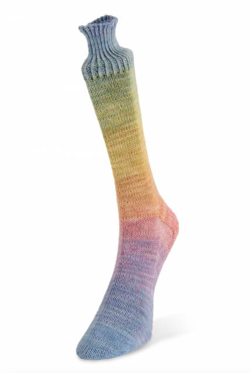 Laines du Nord - Watercolor Sock