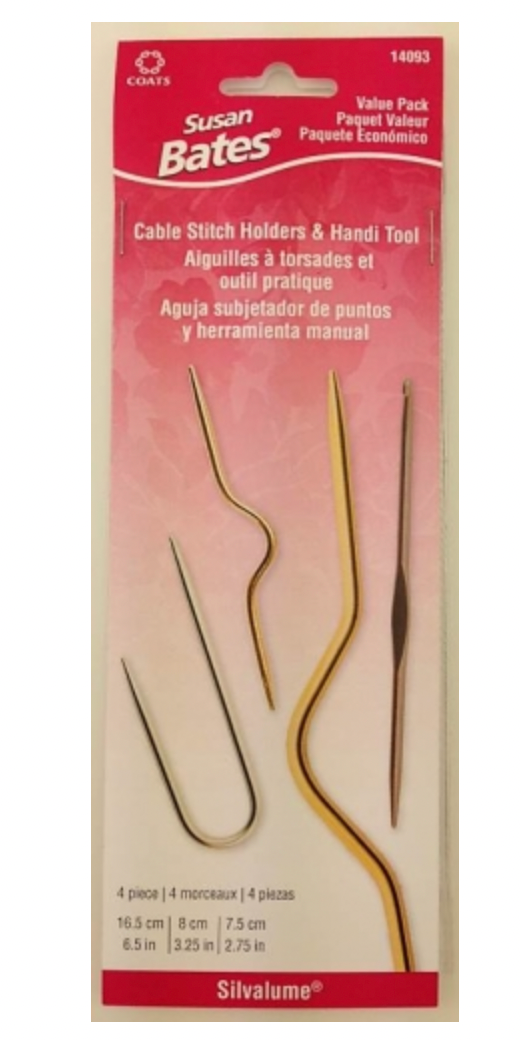 Susan Bates - Cable Needle Assortment Set