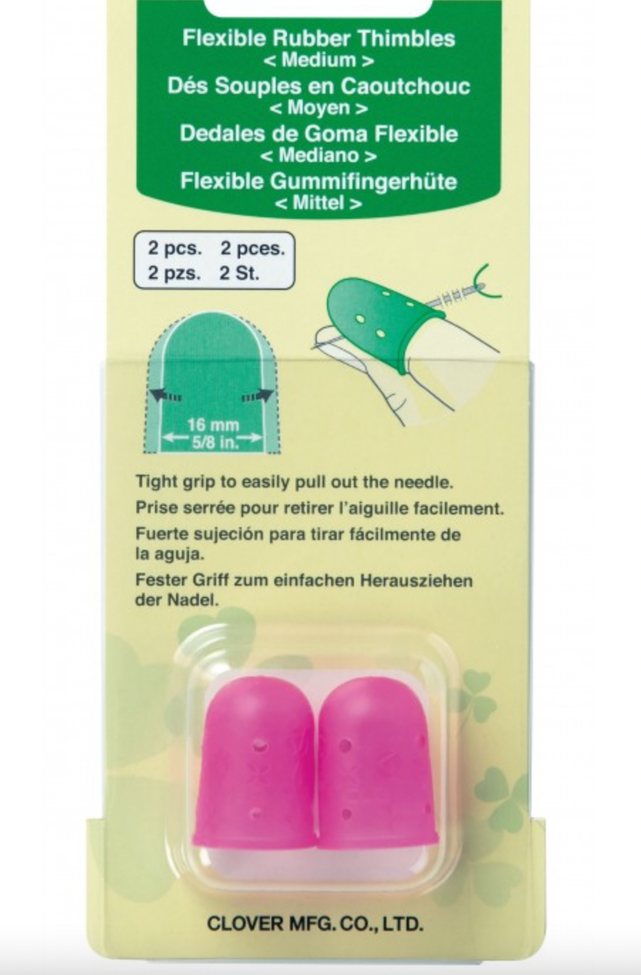 Clover - Flexible Rubber Thimble