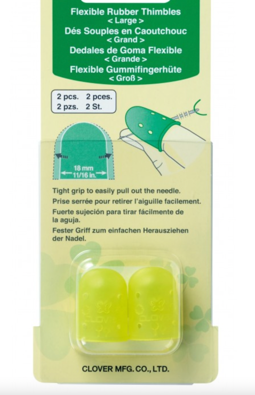 Clover - Flexible Rubber Thimble