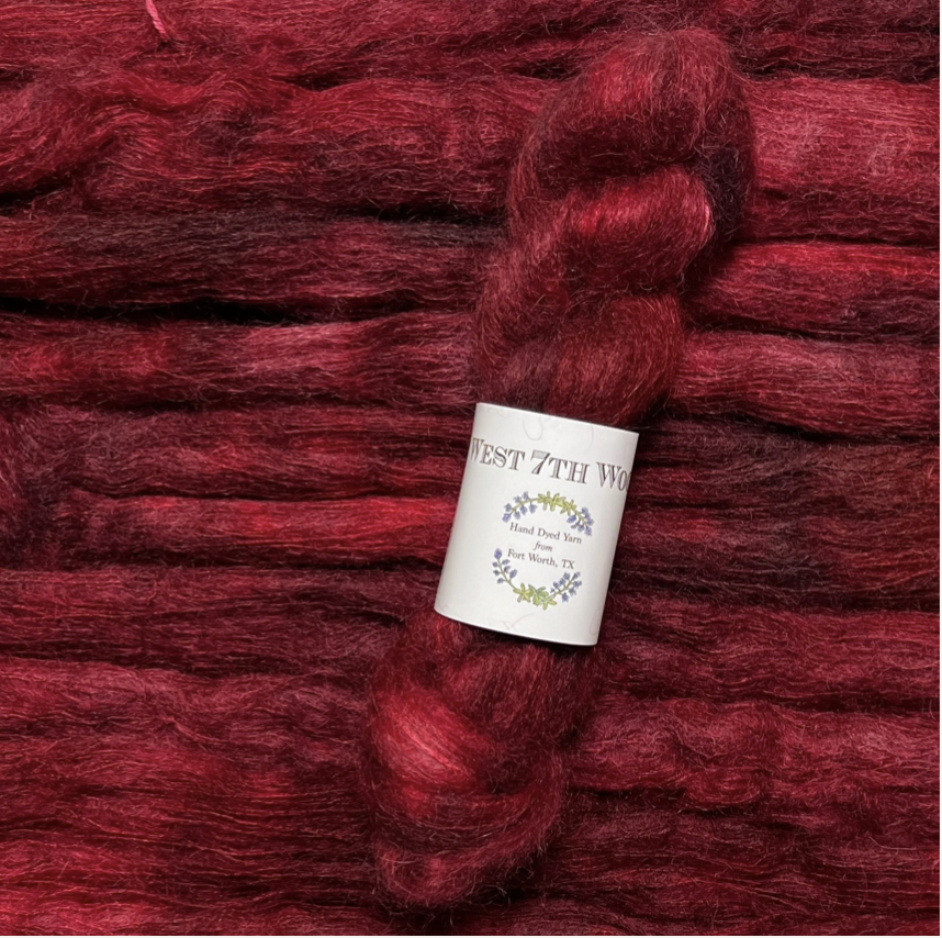 West 7th Wool - Mohair Silk