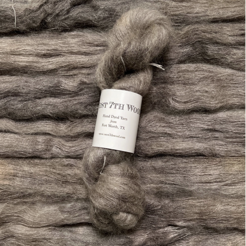 West 7th Wool - Mohair Silk