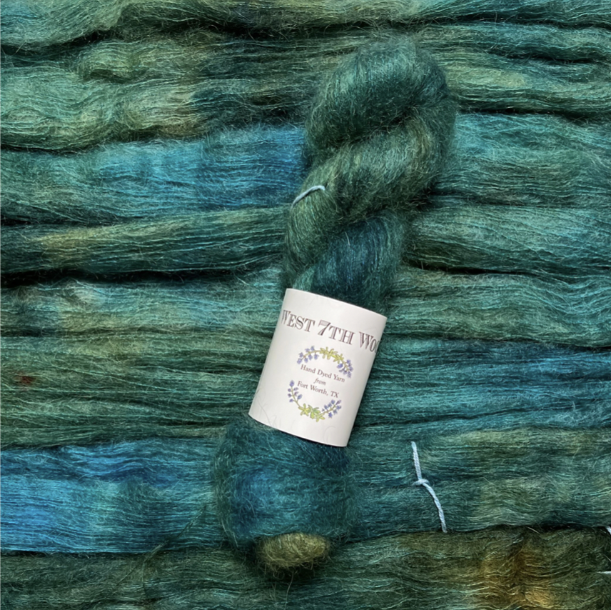 West 7th Wool - Mohair Silk