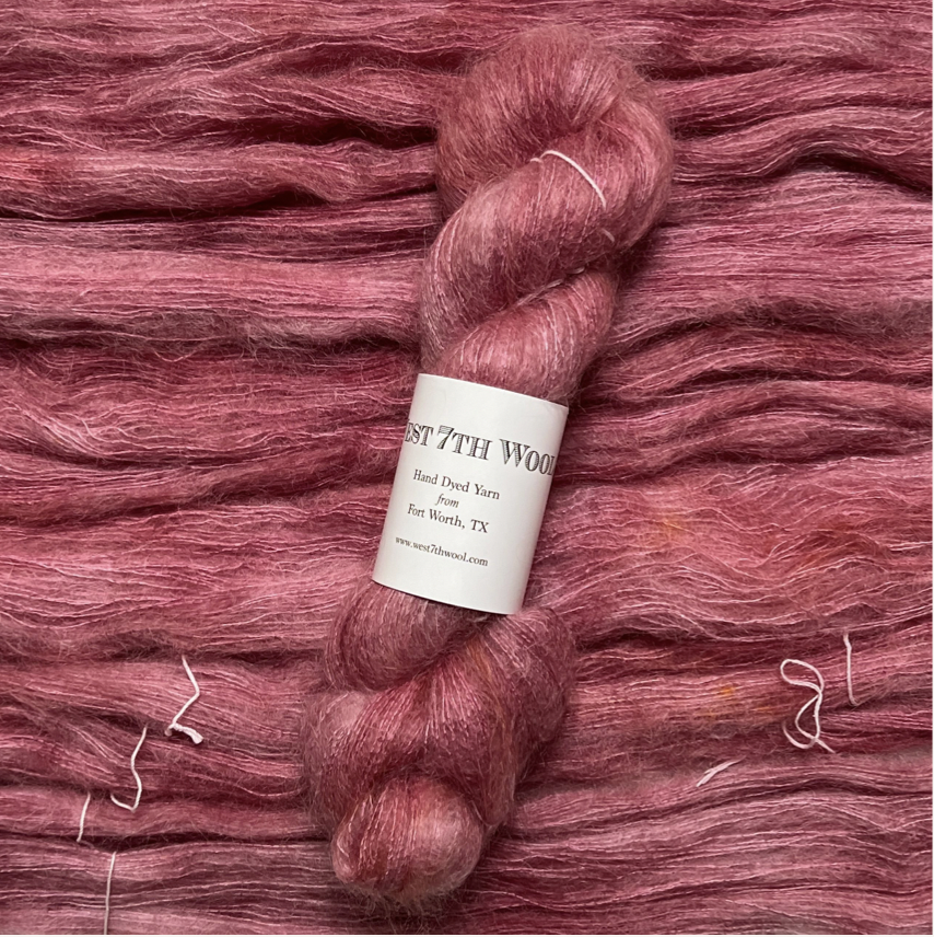 West 7th Wool - Mohair Silk