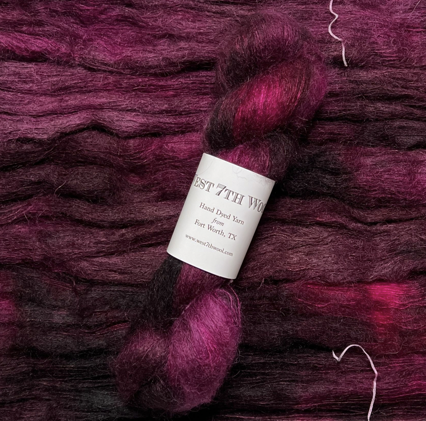 West 7th Wool - Mohair Silk