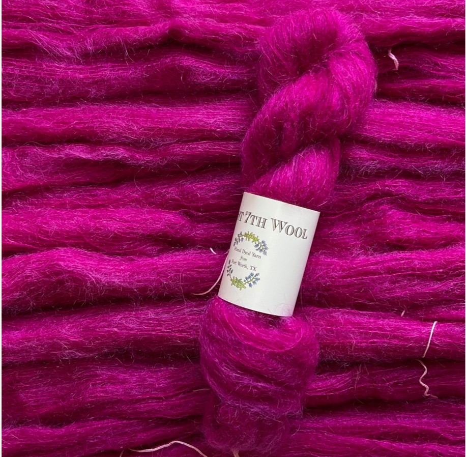 West 7th Wool - Mohair Silk