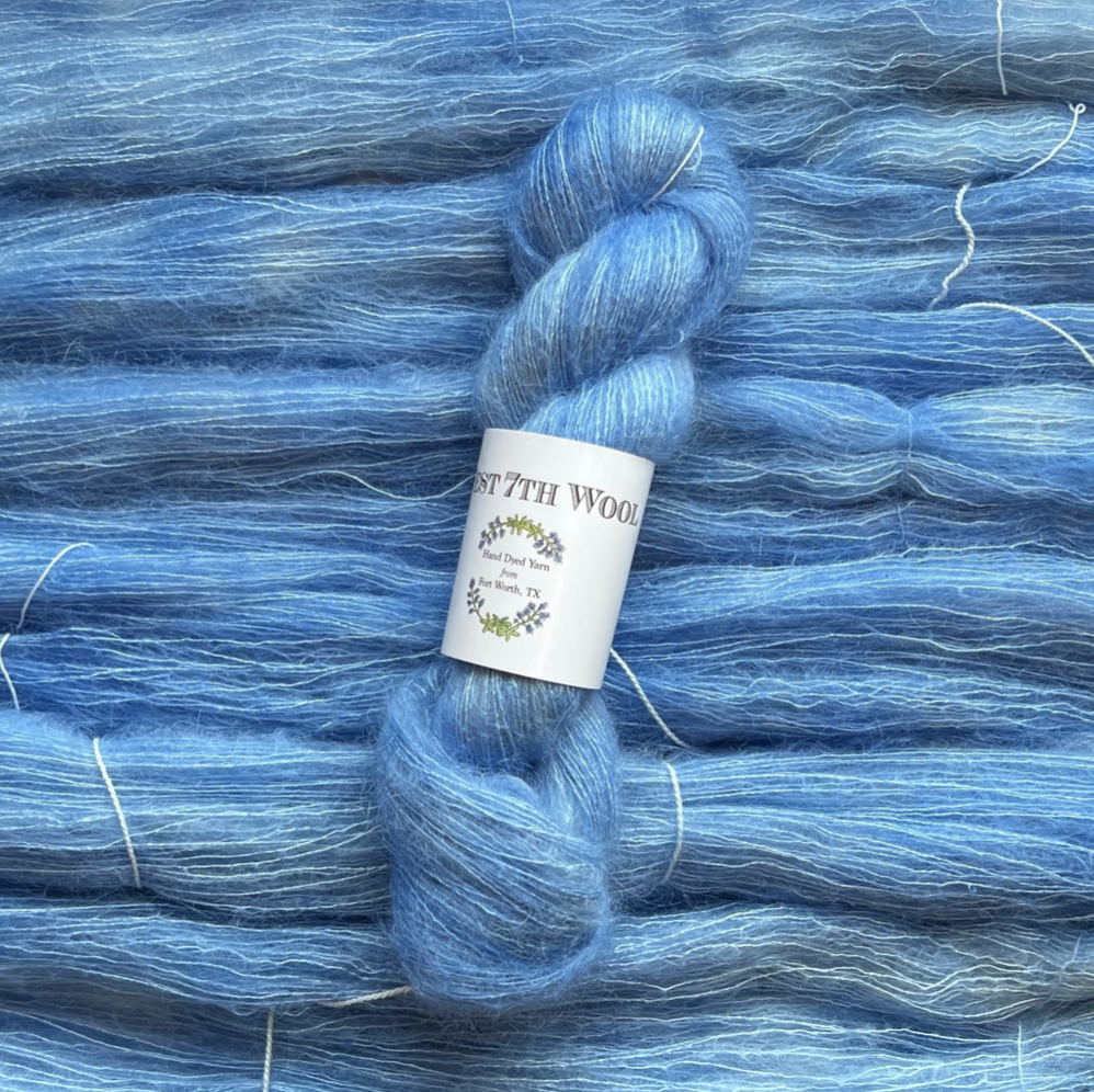 West 7th Wool - Mohair Silk