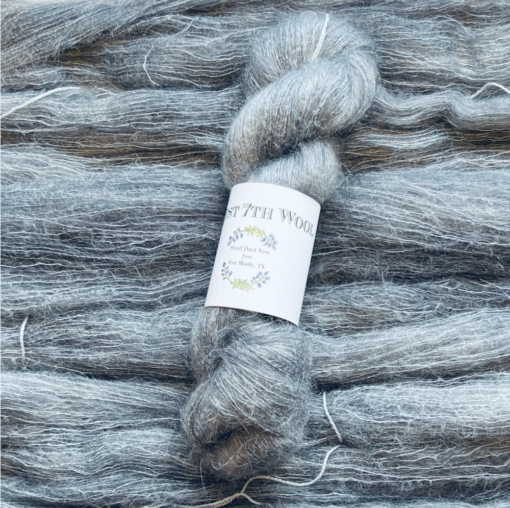 West 7th Wool - Mohair Silk