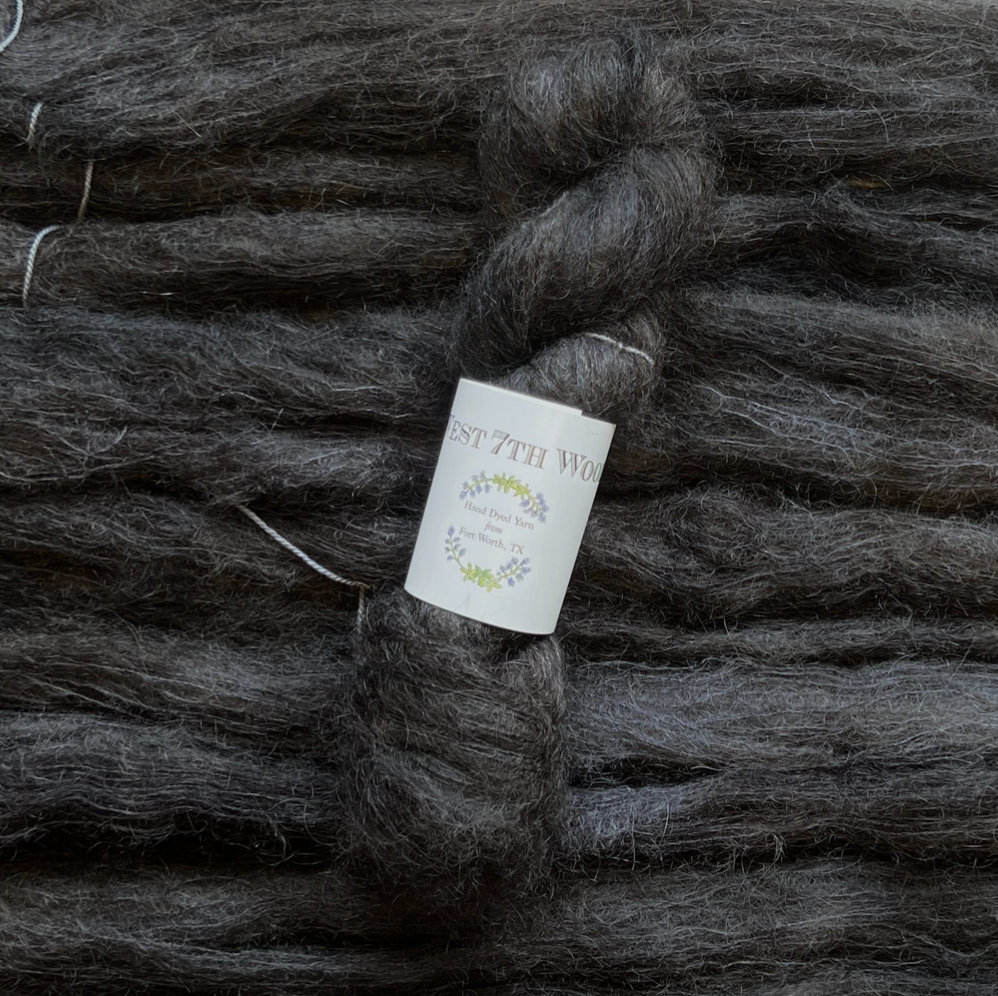 West 7th Wool - Mohair Silk