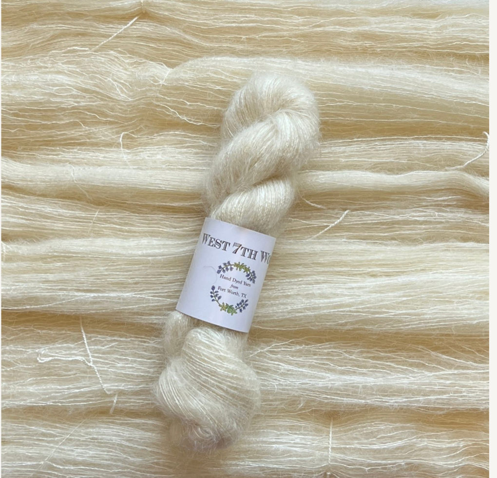 West 7th Wool - Mohair Silk