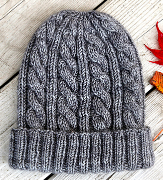 Cabled Hat Class
