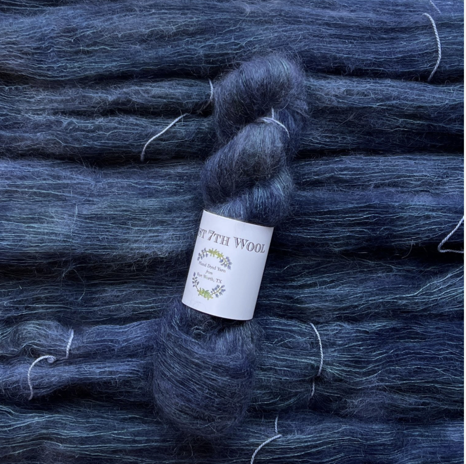 West 7th Wool - Mohair Silk