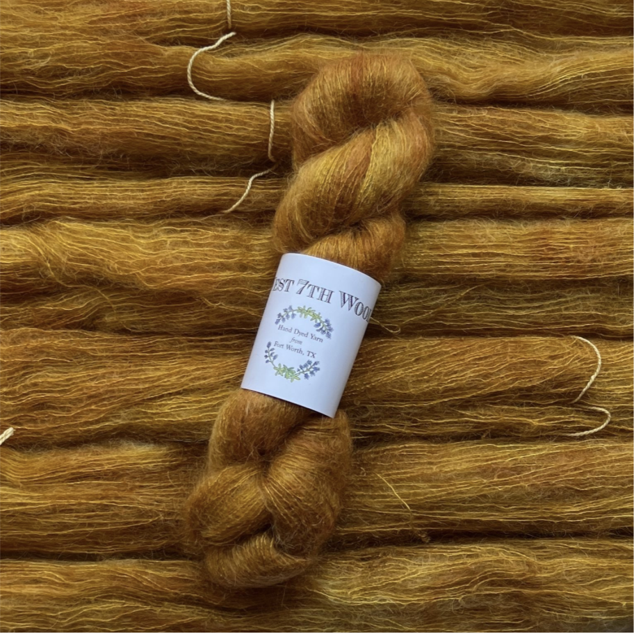 West 7th Wool - Mohair Silk