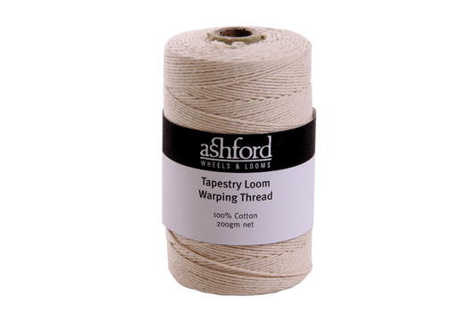 Ashford - Tapestry Loom Warping Thread 100% cotton - 200gm cones