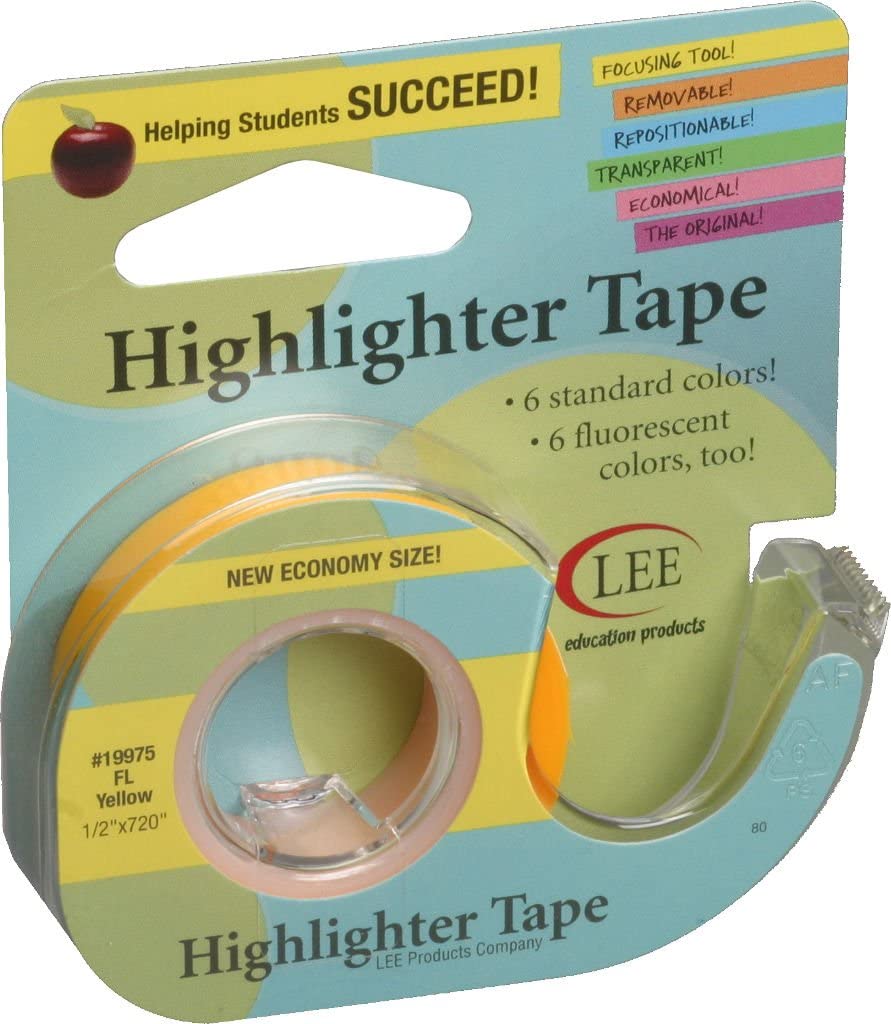 Lee Products Co - Highlighter Tape