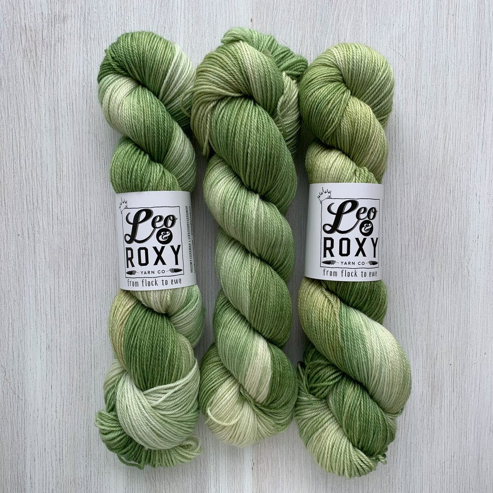 Leo & Roxy Yarn Co. - 80/20 Sock