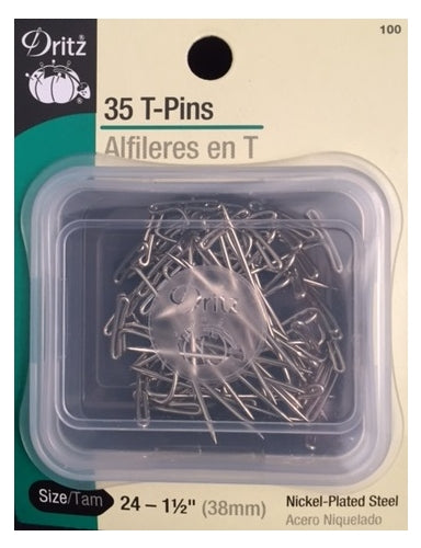 Dritz - Steel T Pins
