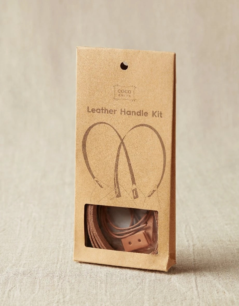 CocoKnits Leather Handle Kit