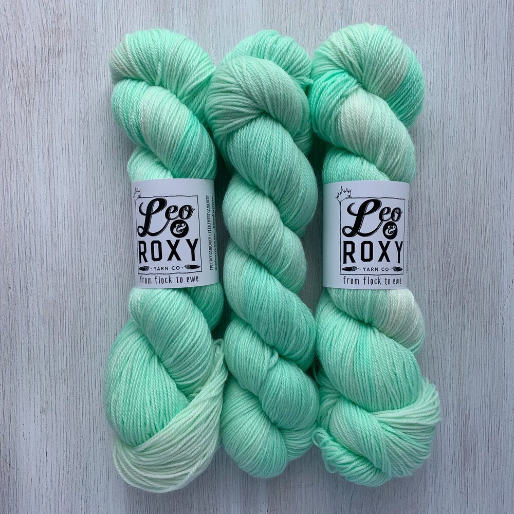 Leo & Roxy Yarn Co. - 80/20 Sock