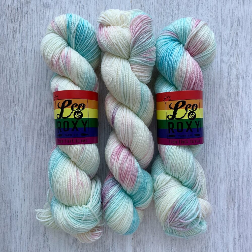 Leo & Roxy Yarn Co. - 80/20 Sock