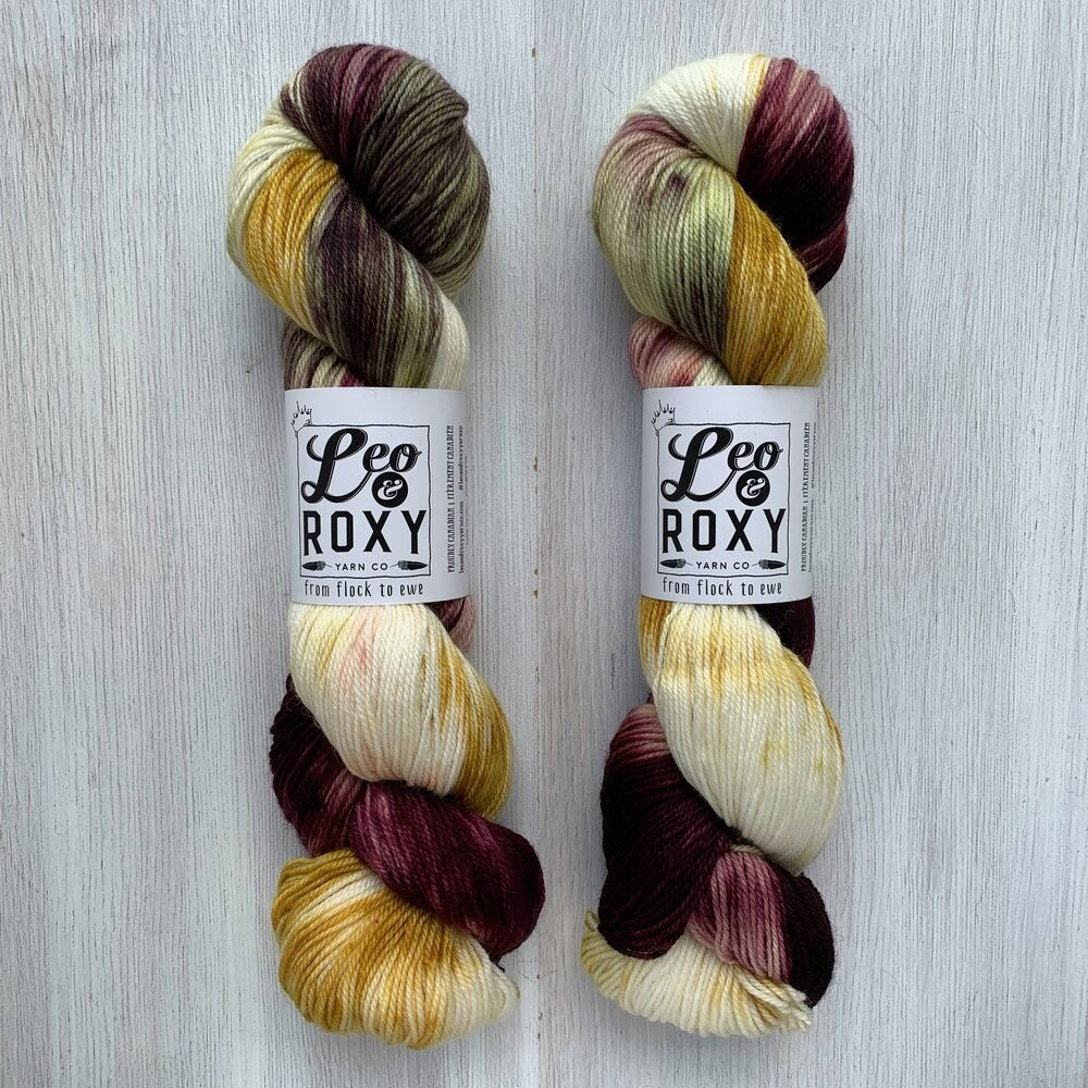 Leo & Roxy Yarn Co. - 80/20 Sock