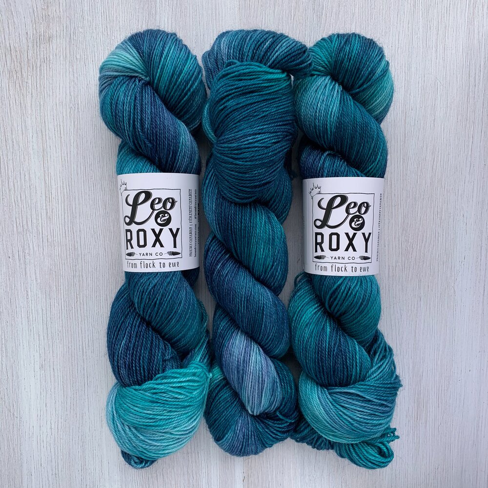 Leo & Roxy Yarn Co. - 80/20 Sock