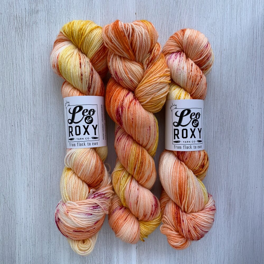 Leo & Roxy Yarn Co. - 80/20 Sock