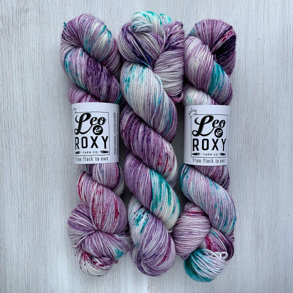 Leo & Roxy Yarn Co. - 80/20 Sock