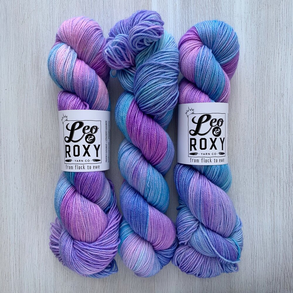 Leo & Roxy Yarn Co. - 80/20 Sock