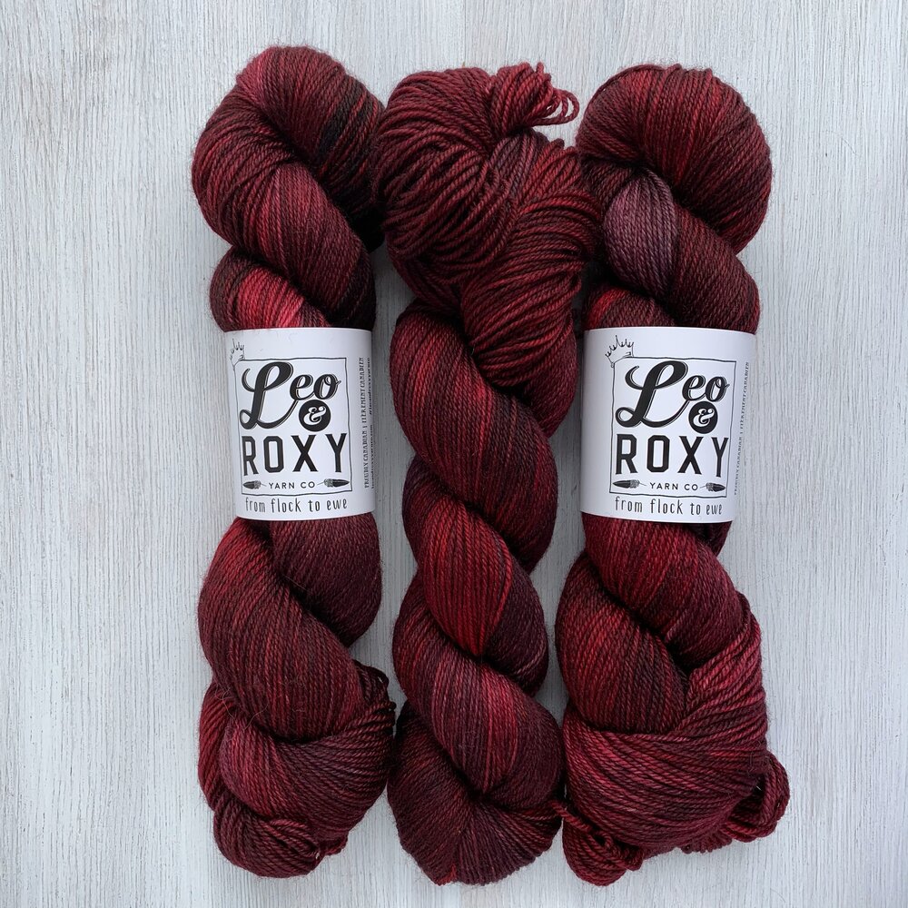 Leo & Roxy Yarn Co. - 80/20 Sock