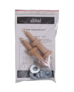 Ashford - Warping Thread Weights - Packaged 2pc