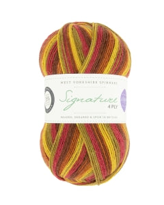 West Yorkshire Spinners - Signature 4Ply